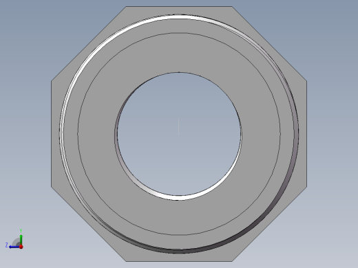 转接头-内外丝异径 DN50-DN25右视缩略图