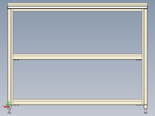金属板餐桌后视缩略图