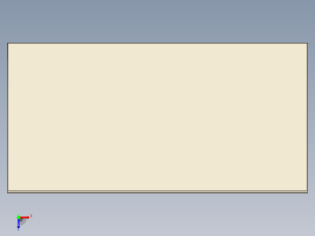 金属板餐桌俯视图