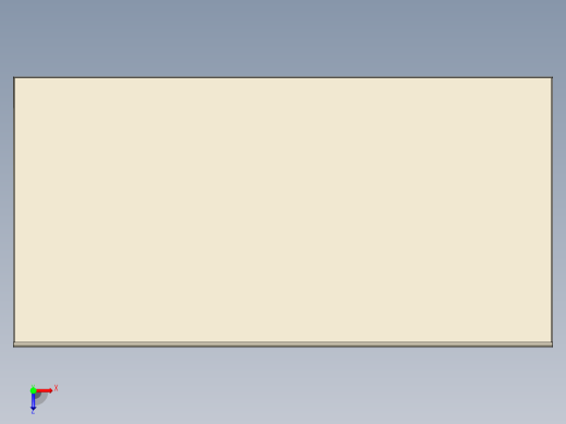 金属板餐桌俯视缩略图