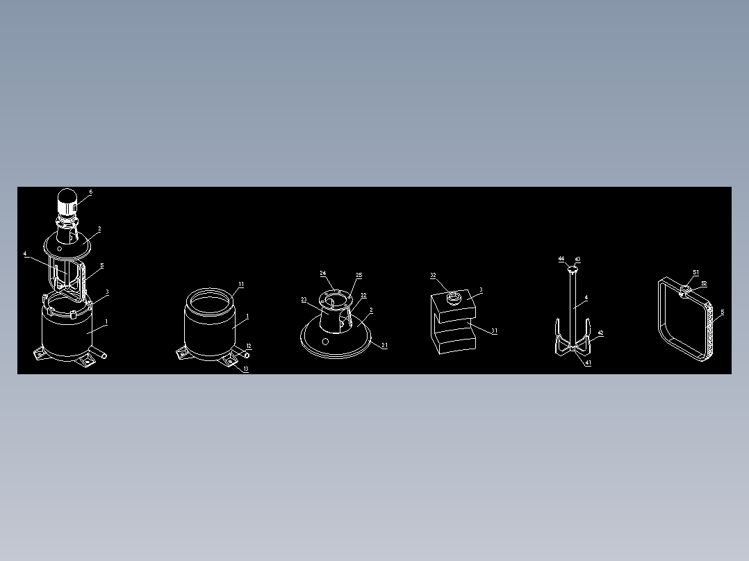 一种内部具有清理组件的反应釜