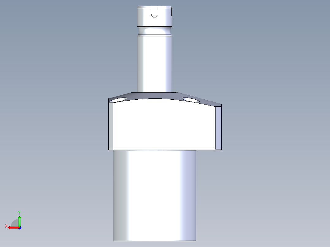 KOSMEKLHA0360-SR-F_R01多系列多零件图纸模型后视图