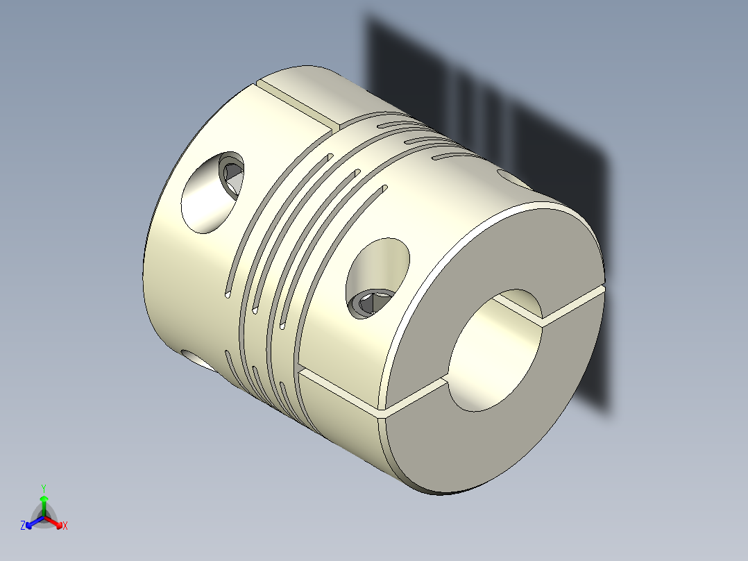 具有两种可配置直径的联轴器