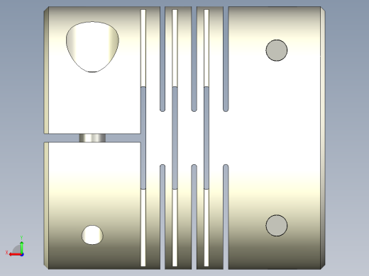 具有两种可配置直径的联轴器后视缩略图