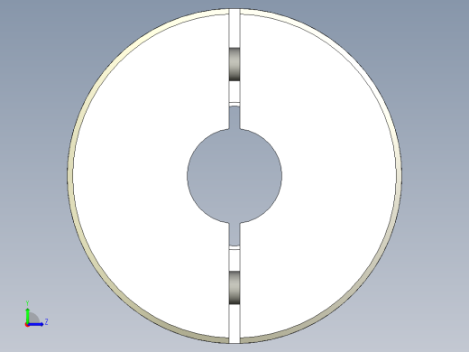 具有两种可配置直径的联轴器左视缩略图