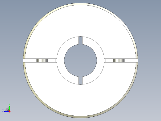 具有两种可配置直径的联轴器右视缩略图