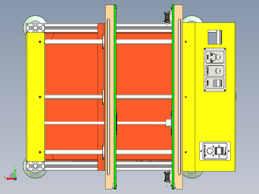 SMT输送机后视缩略图