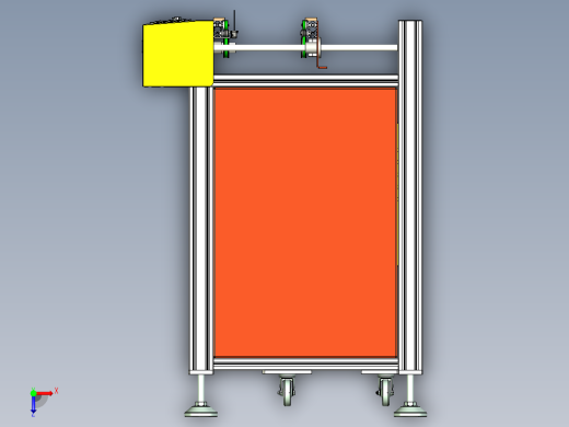 SMT输送机俯视缩略图