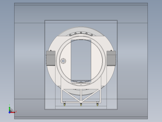 接驳装置模型前视缩略图
