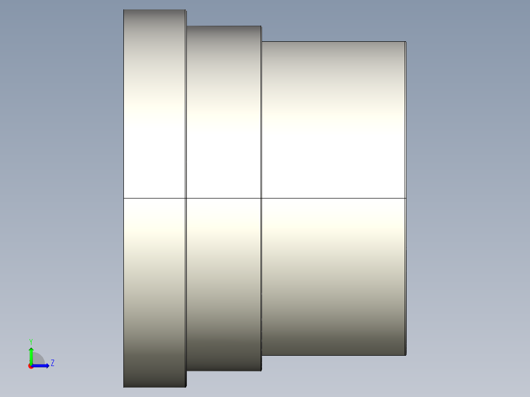16QBFX 女性在a316l不锈钢螺纹管接头左视图