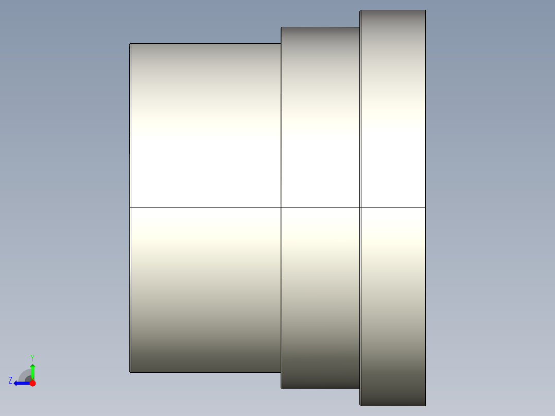 16QBFX 女性在a316l不锈钢螺纹管接头右视图