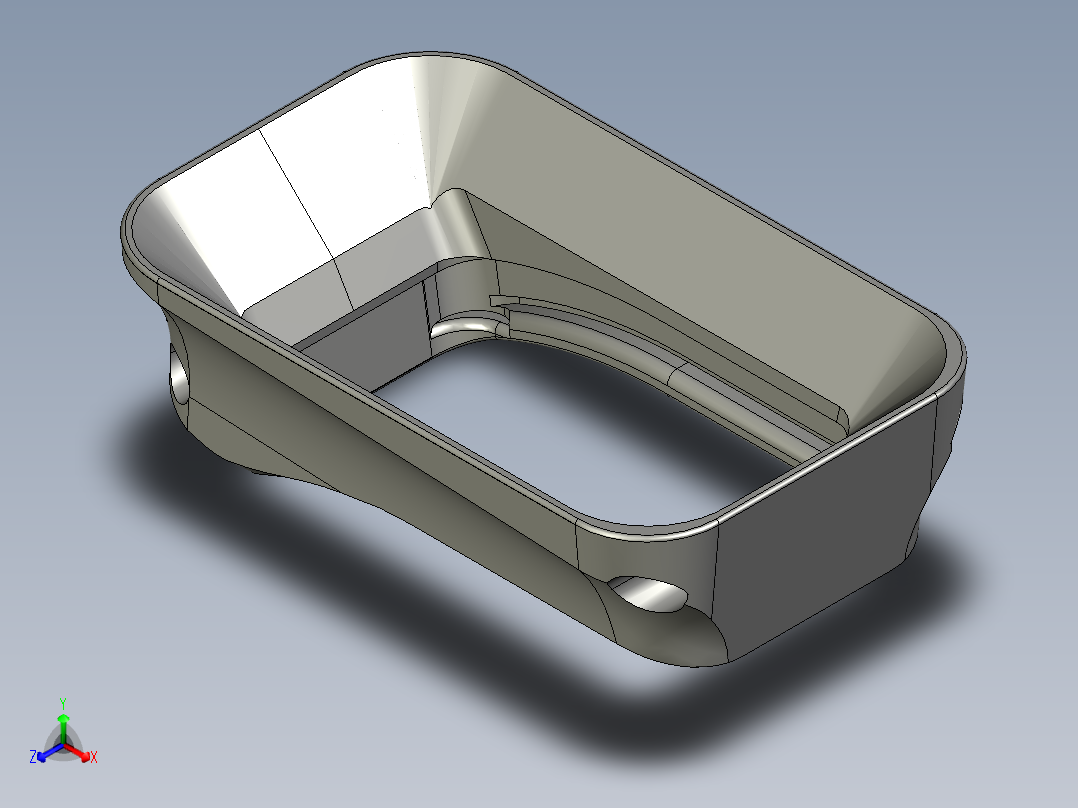 MPX 两半底座(SHOOT)正等轴测图