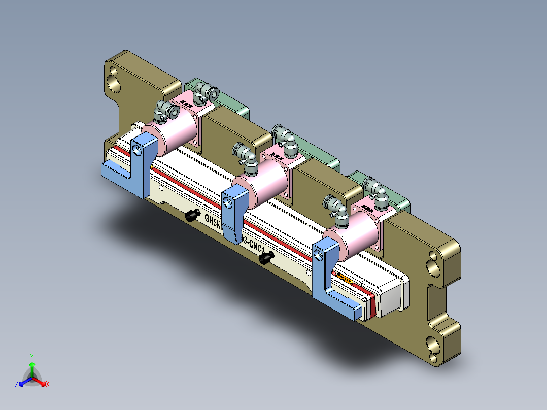 GH5KNX6-HING-CNC3-0217正等轴测图