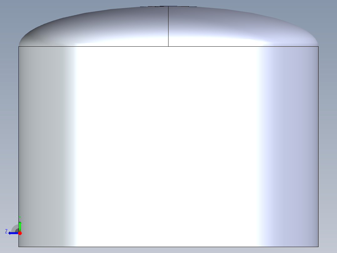 CPVC管件19-Sch80_Cap_SOC_9847-015 _1.5in右视图