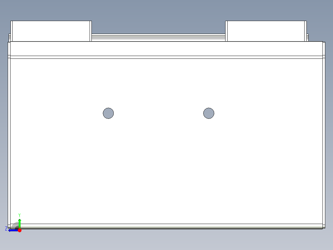 威洛博模组LEHF40-S80右视图