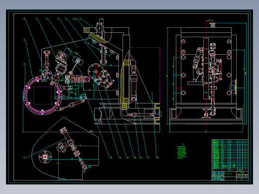 JS058-中型钢材全自动液压打捆机设计