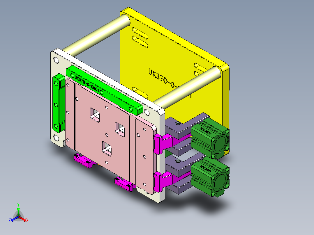 UX370-C-CNC1-1017主视图