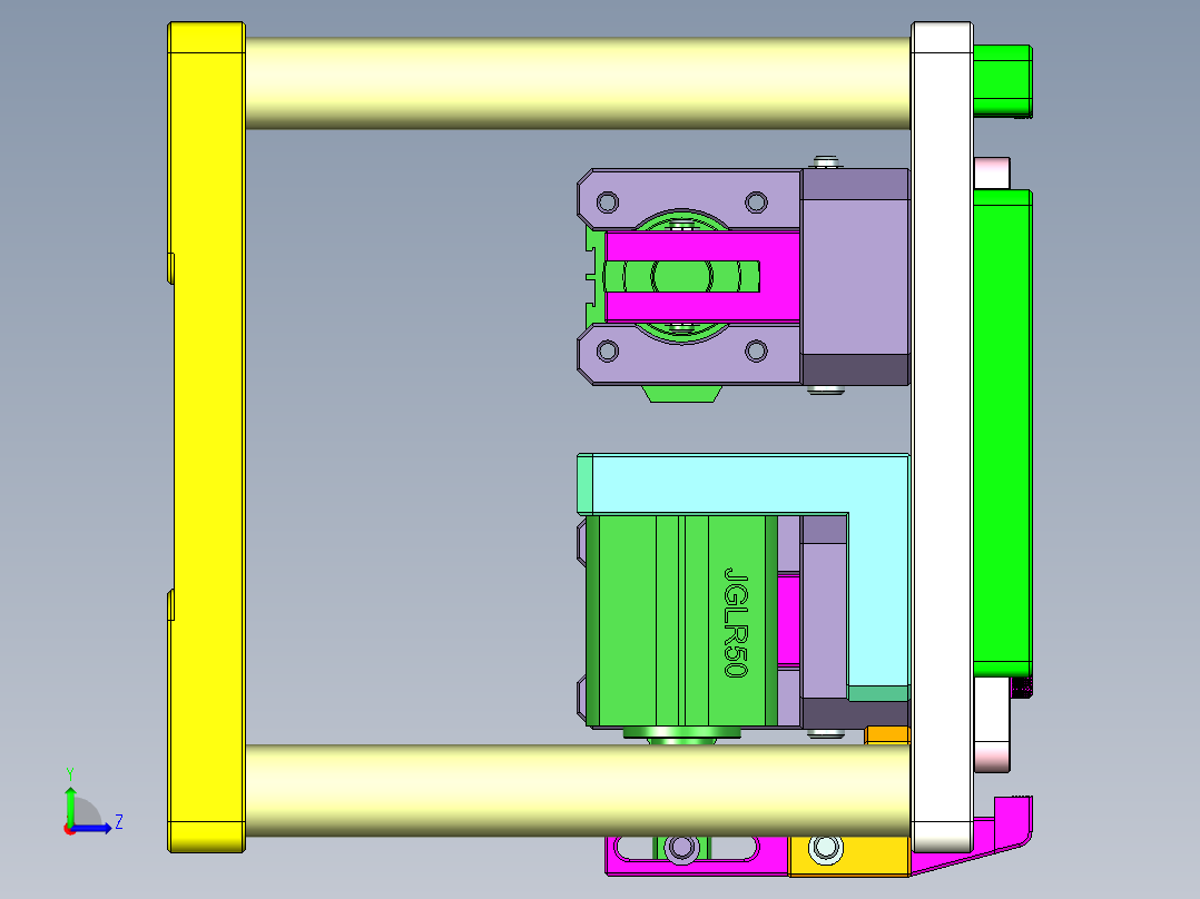 UX370-C-CNC1-1017左视图