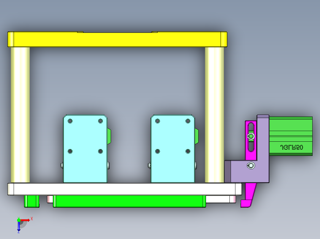 UX370-C-CNC1-1017俯视图