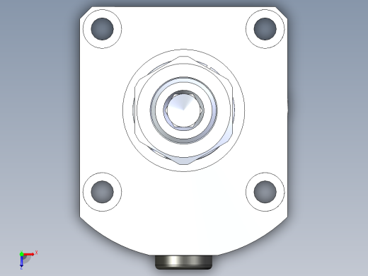 KOSMEKLT0480-CL-Y30多系列多零件图纸模型多系列多零件图纸模型俯视缩略图