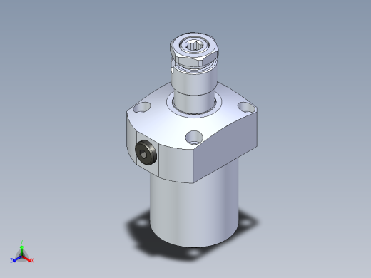 KOSMEKLT0480-CL-Y30多系列多零件图纸模型多系列多零件图纸模型正等轴测缩略图