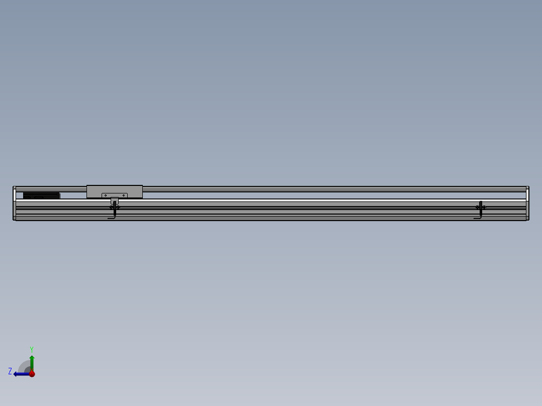 精密模组MY170-T10-1000L-M-P40B-C4-C右视图