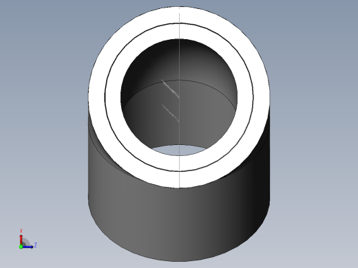 PVC管件-1.5in 45_Elbow俯视缩略图
