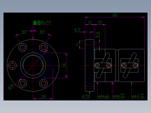 银泰PMI-FDVC02805B1-B