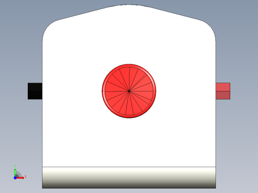 Badlands 2000 磅绞车 ATV用--stp前视缩略图