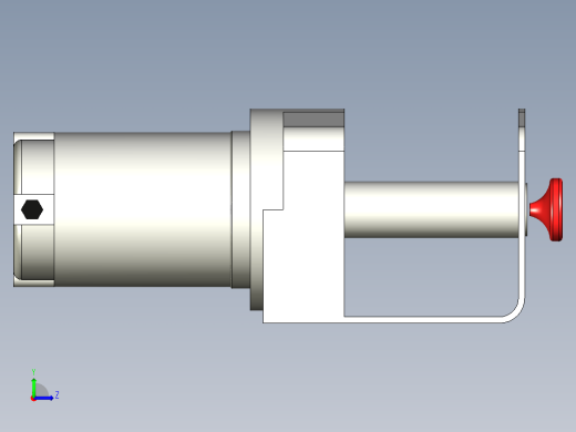 Badlands 2000 磅绞车 ATV用--stp左视缩略图