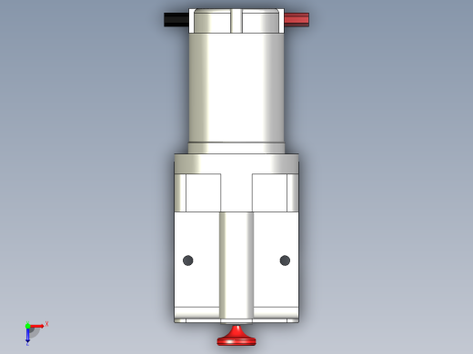 Badlands 2000 磅绞车 ATV用--stp俯视缩略图