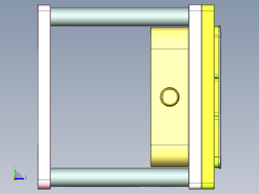 UX305-A-笔记本CNC工装夹具三维模型CNC2左视缩略图