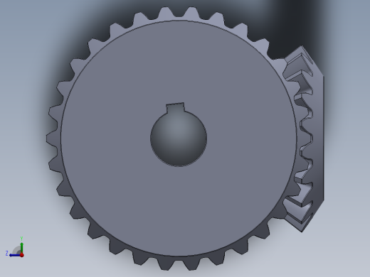 大内径螺纹自定心膨胀器右视缩略图