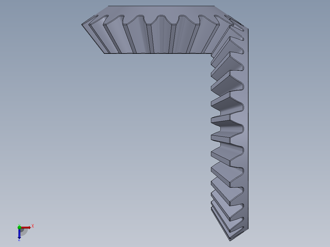 大内径螺纹自定心膨胀器俯视图
