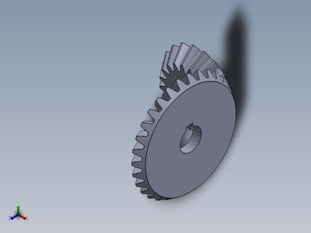 大内径螺纹自定心膨胀器正等轴测图