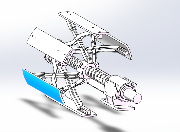大内径螺纹自定心膨胀器