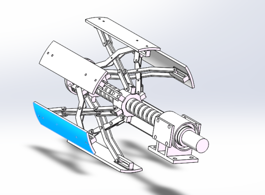 大内径螺纹自定心膨胀器缩略图