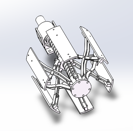 大内径螺纹自定心膨胀器