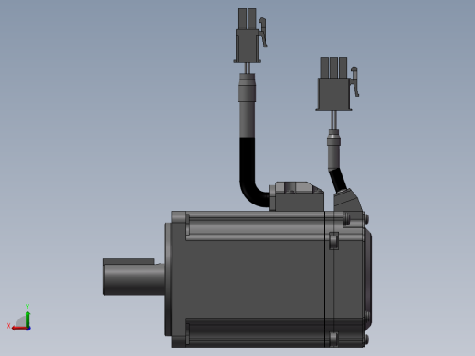 衣架退勾测试机（sw18可编辑+工程图+bom）后视缩略图