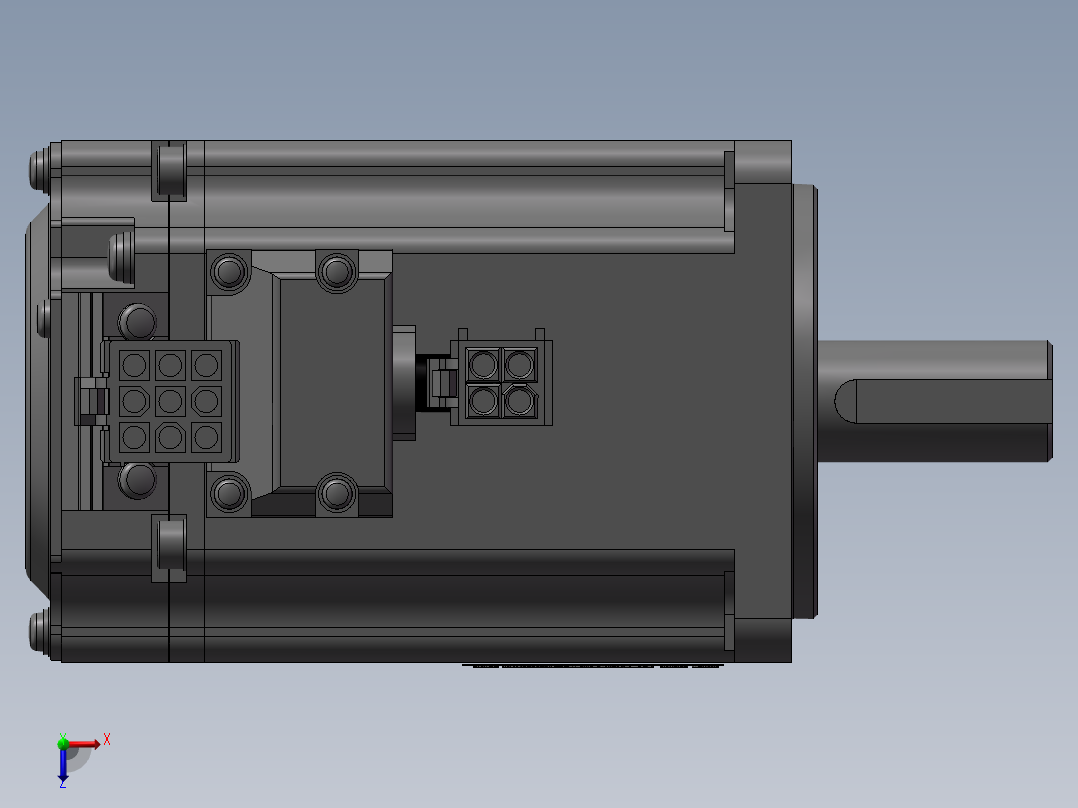 衣架退勾测试机（sw18可编辑+工程图+bom）俯视图