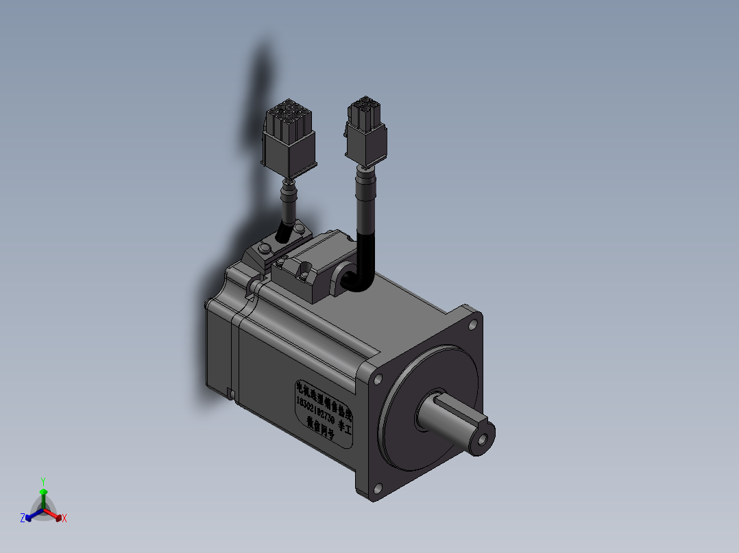衣架退勾测试机（sw18可编辑+工程图+bom）正等轴测图