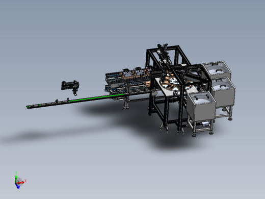 全自动电表（NB和IC卡表）控制和上壳装配线sw16可编辑