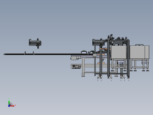 全自动电表（NB和IC卡表）控制和上壳装配线sw16可编辑前视缩略图