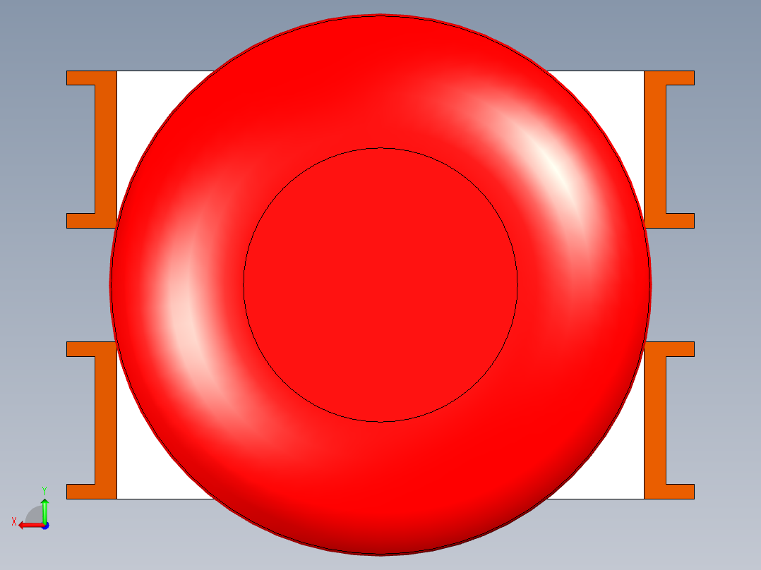 德力西电气LAY7-11M 红后视图