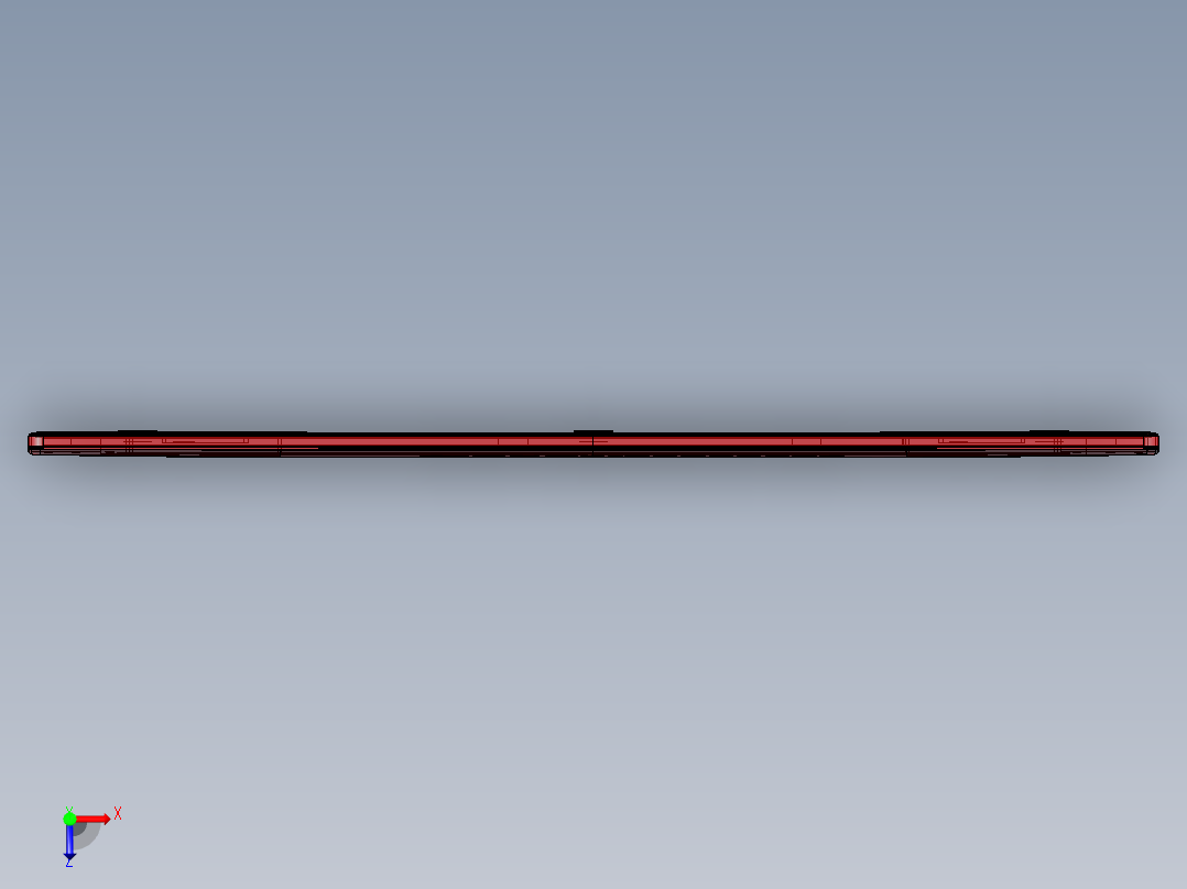压铸件外观面爬面编程程序模型俯视图