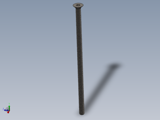 Screw_ISO_10642_M6x140_A2.SLDPRT