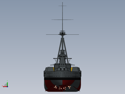 HMS Dreadnought后视缩略图