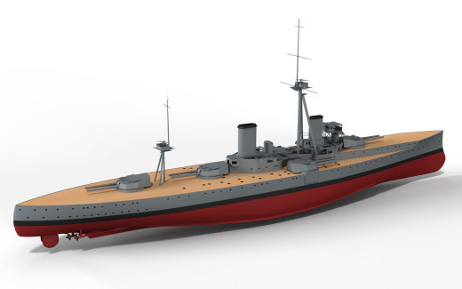 HMS Dreadnought缩略图