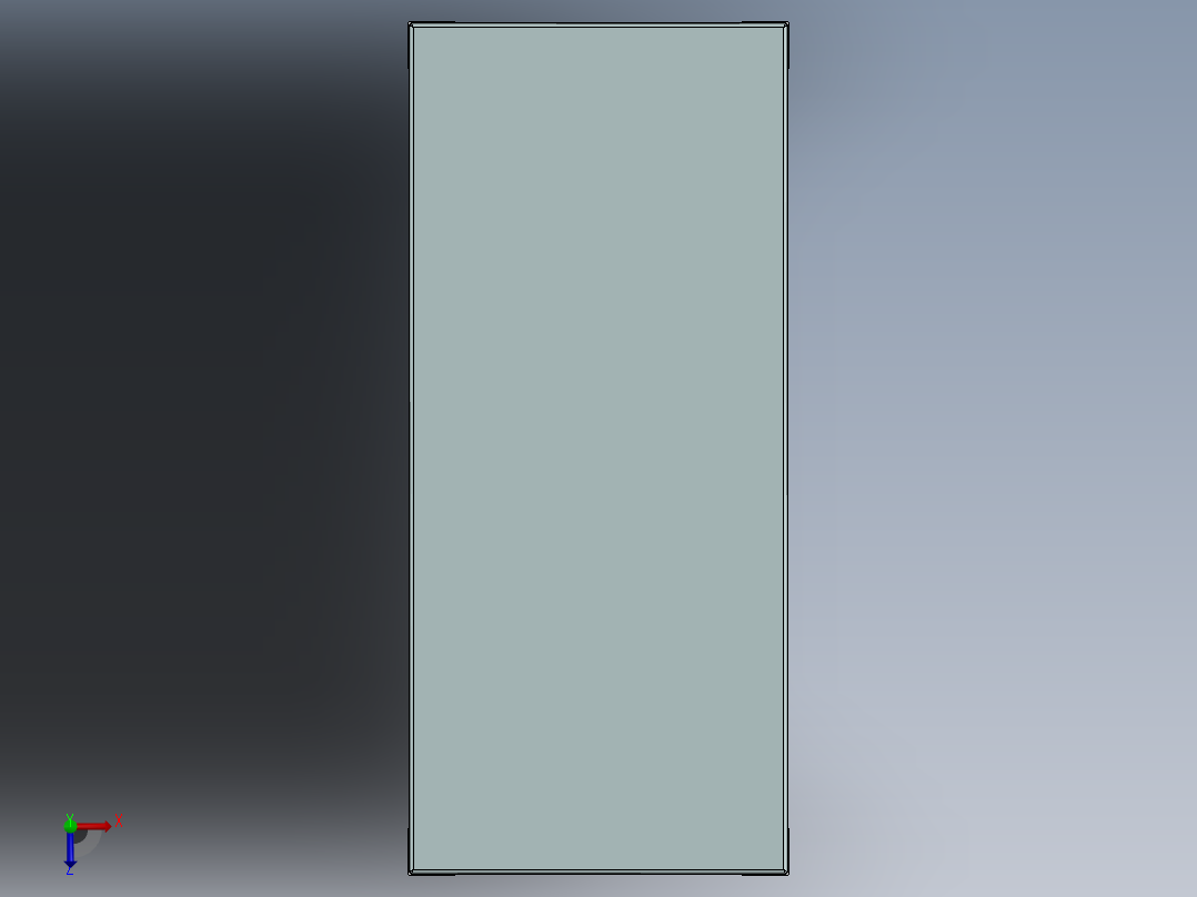 货架置物架俯视图