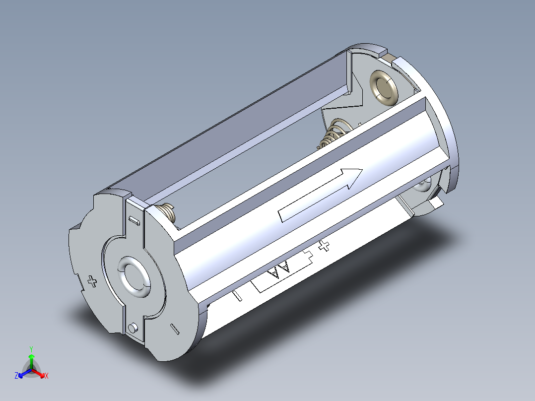 电池仓、电池(29)